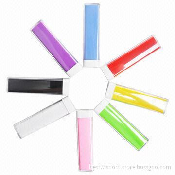 Universal Power Bank with Fashionable Design, Suitable for iPhone/iPad, Customized Designs